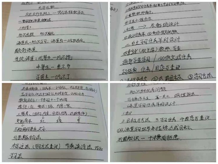 不忘初心，继续前行-人民小学微课程教学法专题培训